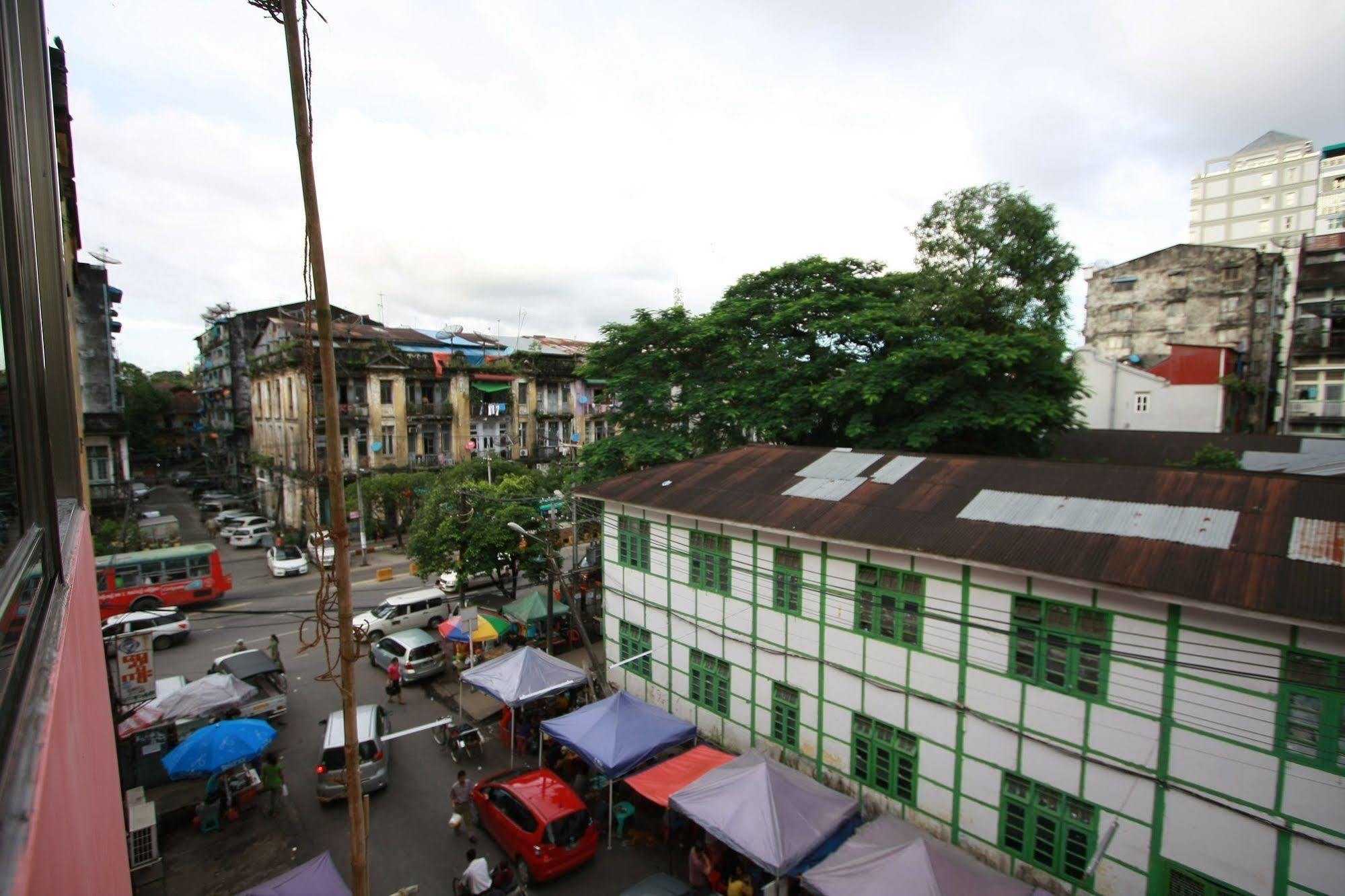 Hotel 15Th Street @ Downtown Yangon Exterior foto