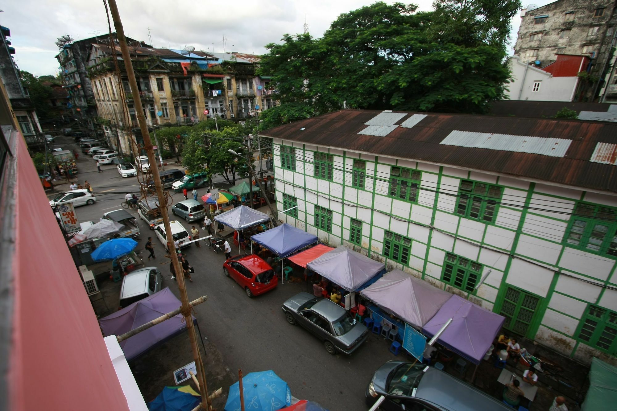 Hotel 15Th Street @ Downtown Yangon Exterior foto